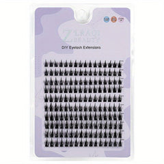 10 Rows Cluster Lashes Sunflower Wheat Ear False Eyelashes Natural