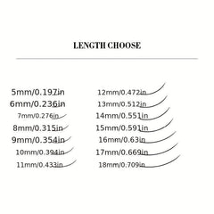 10 Pairs Natural Look False Eyelashes 3D Cat Eye Wispy Lashes