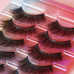 10 Pairs 3D False Eyelashes Slender Long Stage Makeup D Curling Eyelashes