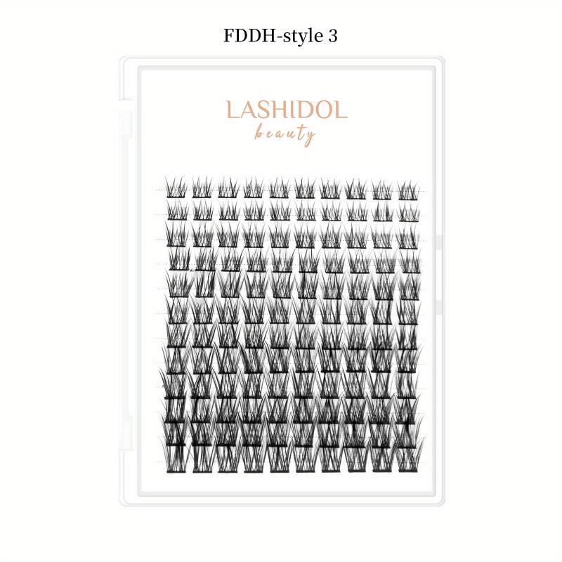 Individual Lashes Clusters DIY Eyelash Extensions