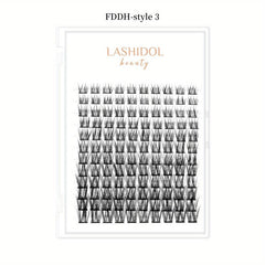 Individual Lashes Clusters DIY Eyelash Extensions