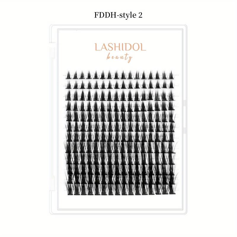 Individual Lashes Clusters DIY Eyelash Extensions