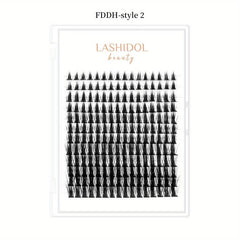 Individual Lashes Clusters DIY Eyelash Extensions