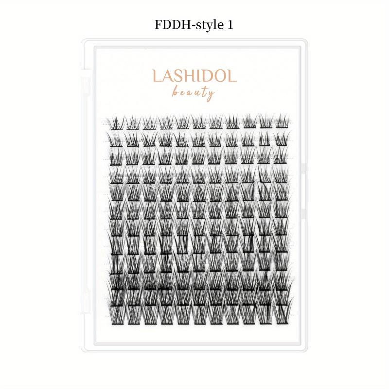 Individual Lashes Clusters DIY Eyelash Extensions