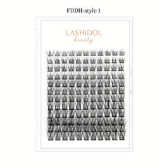 Individual Lashes Clusters DIY Eyelash Extensions