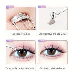 Little Devil False Eyelashes Lightweight C Curl 0.07mm DIY Extensions