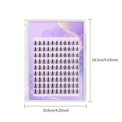 Little Devil False Eyelashes Lightweight C Curl 0.07mm DIY Extensions