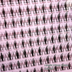 Little Devil False Eyelashes Lightweight C Curl 0.07mm DIY Extensions