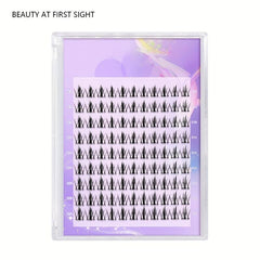 Little Devil False Eyelashes Lightweight C Curl 0.07mm DIY Extensions