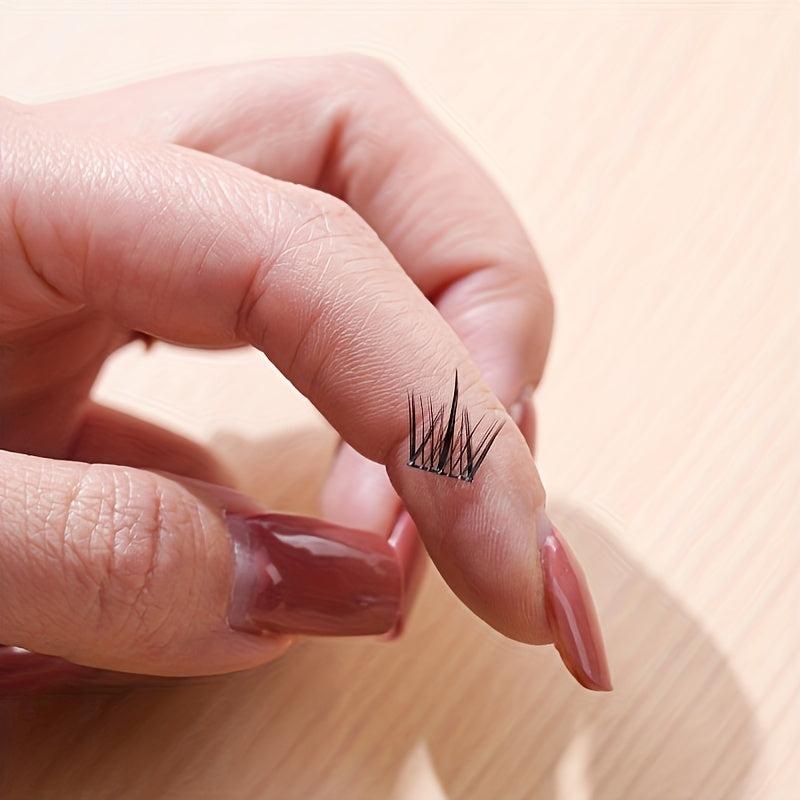 Half Lashes Natural Look 11 13mm Wispy False Eyelashes