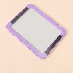 Square Makeup Mirror for Travel & Students, Small Portable Vanity Mirror