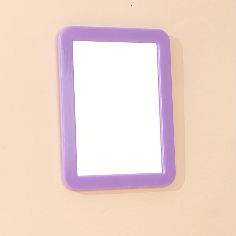 Square Makeup Mirror for Travel & Students, Small Portable Vanity Mirror