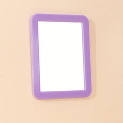 Square Makeup Mirror for Travel & Students, Small Portable Vanity Mirror