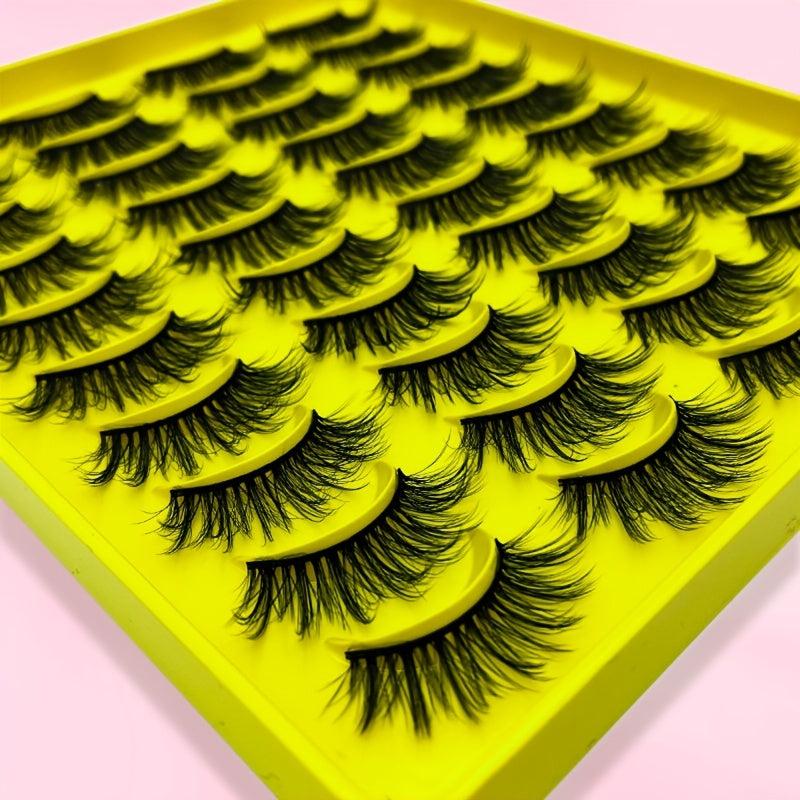 3D Faux Mink Lashes Dramatic Volume for Eyelash Extension Makeup