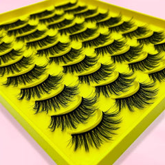 3D Faux Mink Lashes Dramatic Volume for Eyelash Extension Makeup