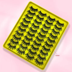 3D Faux Mink Lashes Dramatic Volume for Eyelash Extension Makeup