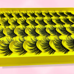 3D Faux Mink Lashes Dramatic Volume for Eyelash Extension Makeup