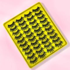 3D Faux Mink Lashes Dramatic Volume for Eyelash Extension Makeup