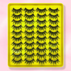 3D Faux Mink Lashes Dramatic Volume for Eyelash Extension Makeup