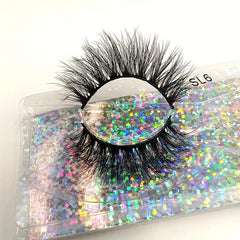 10 Pairs Faux Mink Lashes Fluffy Thick Strip False Eyelashes