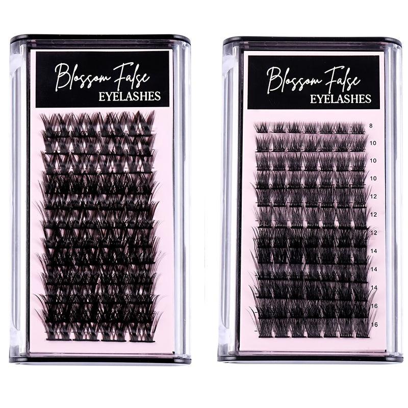 16mm Individual Lashes Natural Thick Cluster Lash Big Eye Decoration