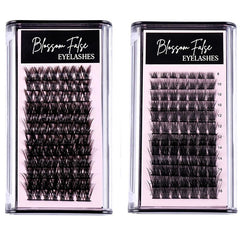 16mm Individual Lashes Natural Thick Cluster Lash Big Eye Decoration