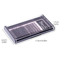 16mm Individual Lashes Natural Thick Cluster Lash Big Eye Decoration