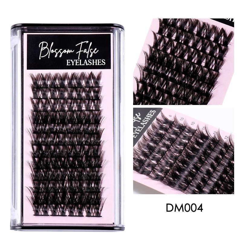 16mm Individual Lashes Natural Thick Cluster Lash Big Eye Decoration