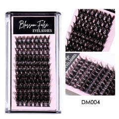 16mm Individual Lashes Natural Thick Cluster Lash Big Eye Decoration