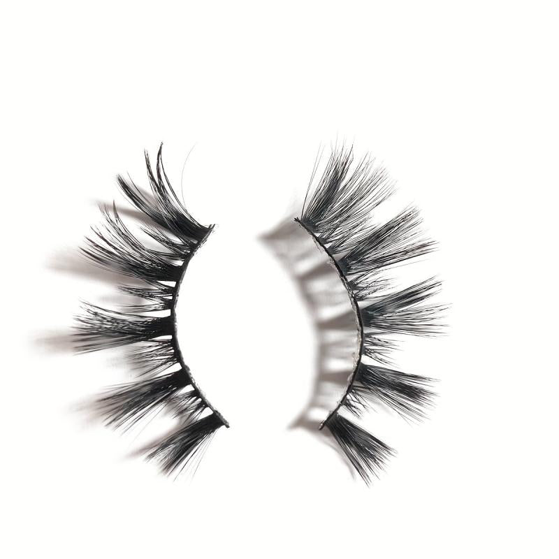 10 Pairs 3D False Eyelashes Thick Curling Long Messy Layers for Dance Parties