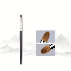 Detail Makeup Brush Soft Synthetic Hairs Eyeshadow Eyeliner Eyebrow