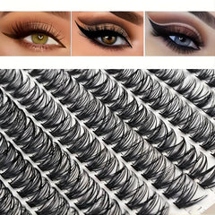 Individual Lashes Clusters D Curl Soft Lashes Kit