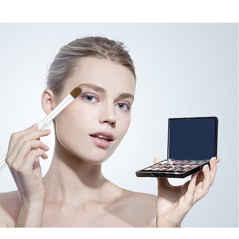 Double Head Eye shadow Makeup Brush Soft Synthetic Hairs