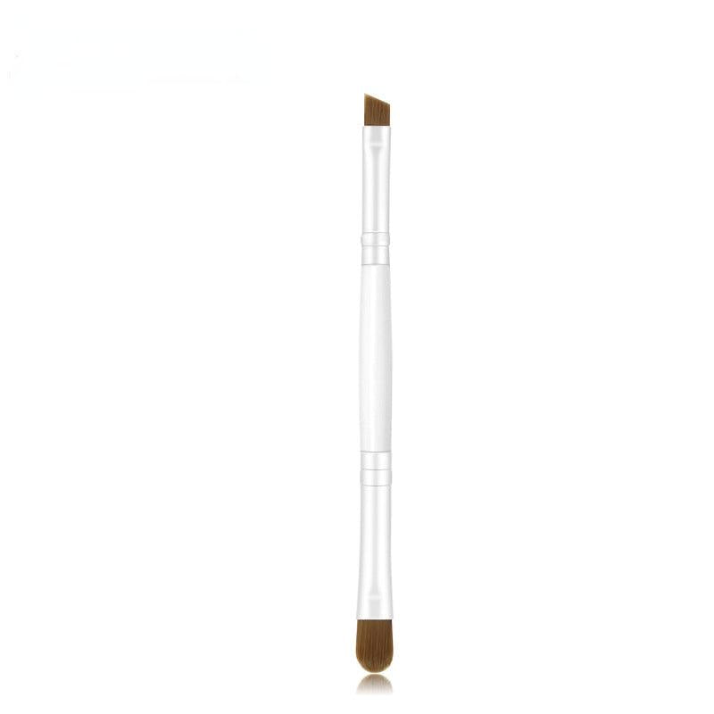 Double Head Eye shadow Makeup Brush Soft Synthetic Hairs