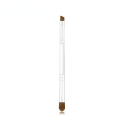 Double Head Eye shadow Makeup Brush Soft Synthetic Hairs
