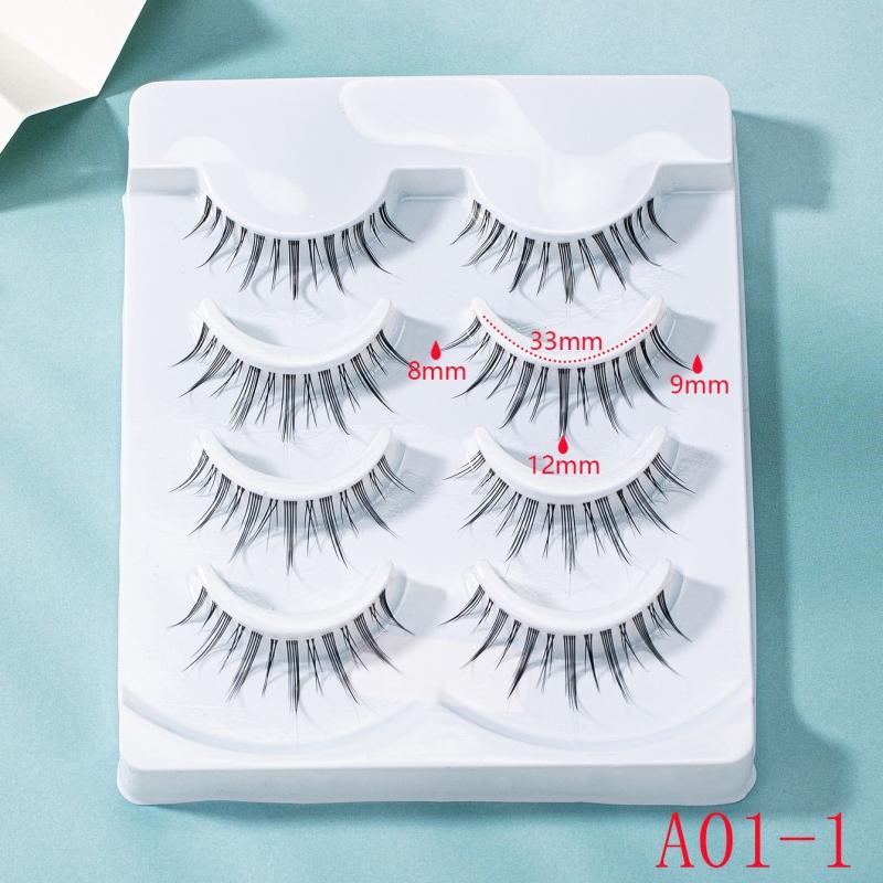 5 Pro False Lash Styles for Natural & Dramatic Volume