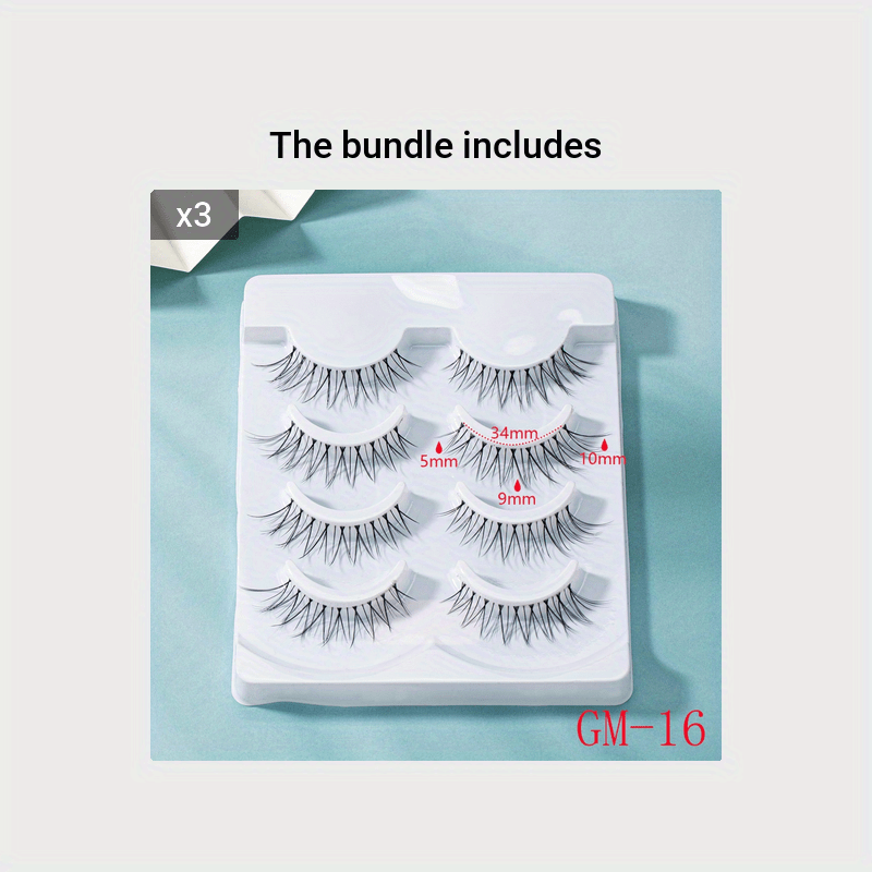 5 Pro False Lash Styles for Natural & Dramatic Volume