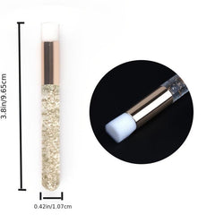 10pcs Eyelash Shampoo Brushes for Blackhead Removal