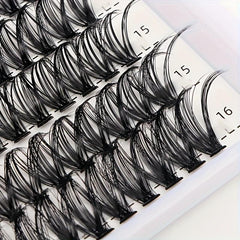 D Curl Mega Volume Lash Clusters 9 16mm DIY - 14 Rows