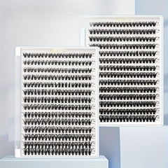 D Curl Mega Volume Lash Clusters 9 16mm DIY - 14 Rows