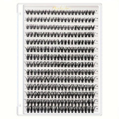 D Curl Mega Volume Lash Clusters 9 16mm DIY - 14 Rows