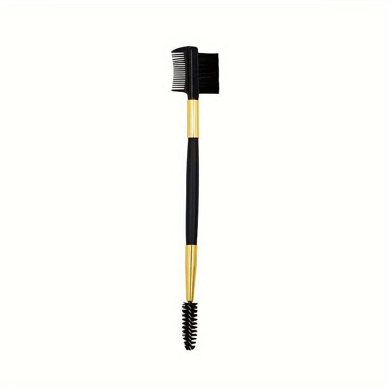 Double Ended Eyebrow Brush Portable Makeup Tool