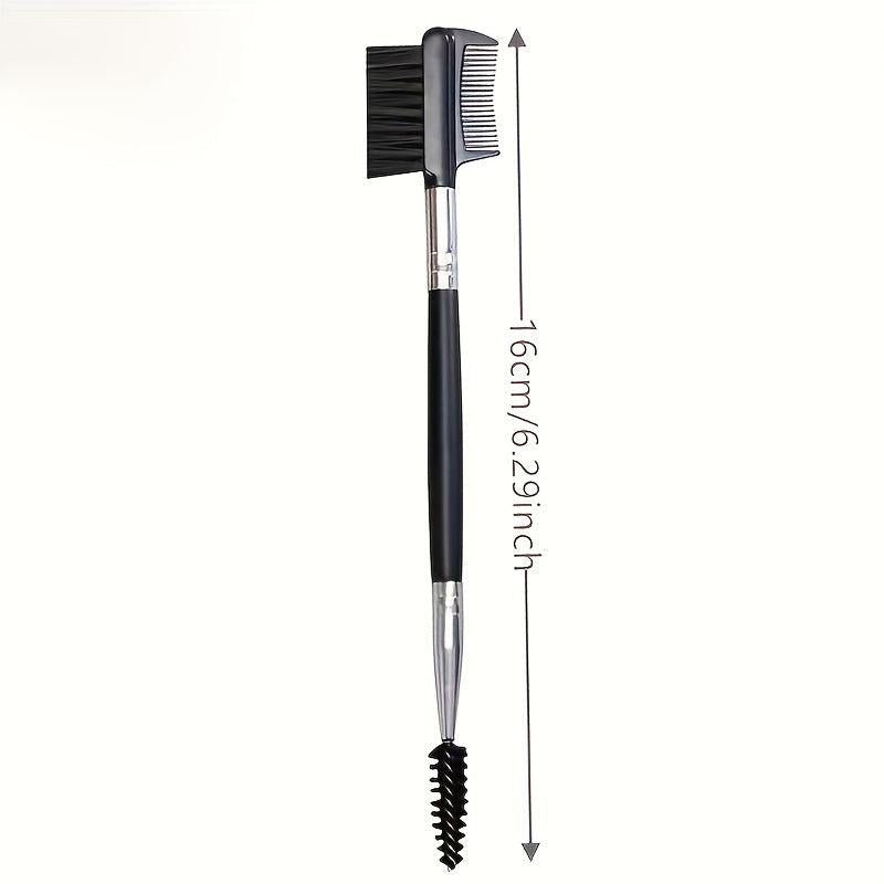 Double Ended Eyebrow Brush Portable Makeup Tool