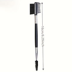 Double Ended Eyebrow Brush Portable Makeup Tool