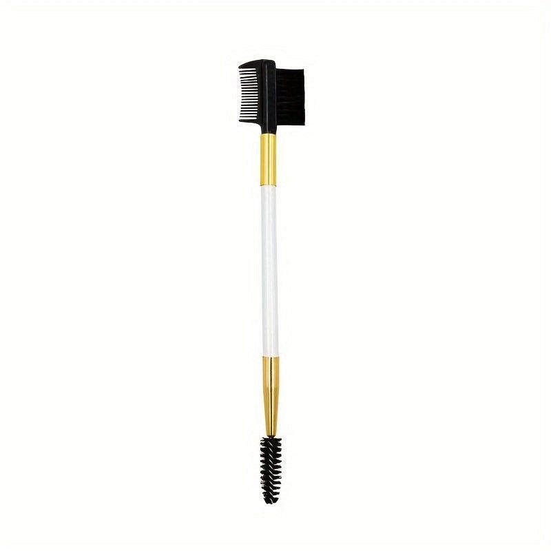 Double Ended Eyebrow Brush Portable Makeup Tool