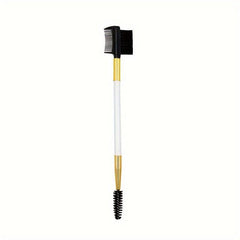 Double Ended Eyebrow Brush Portable Makeup Tool