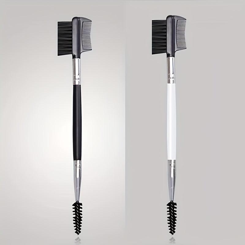 Double Ended Eyebrow Brush Portable Makeup Tool