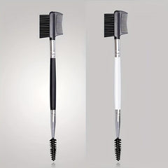Double Ended Eyebrow Brush Portable Makeup Tool