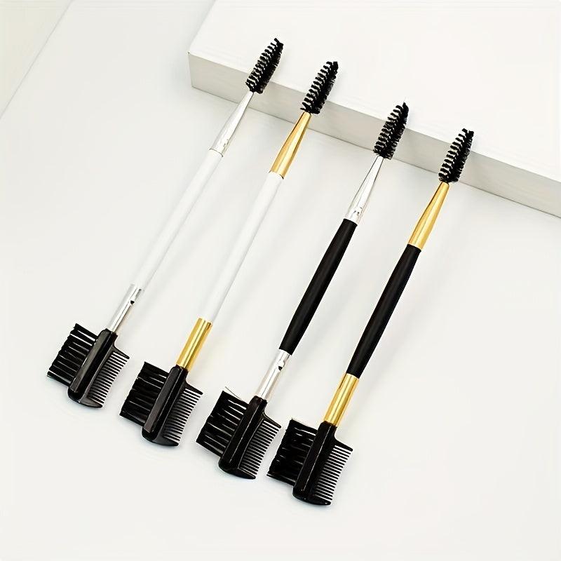 Double Ended Eyebrow Brush Portable Makeup Tool