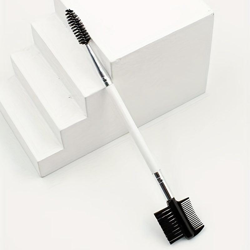 Double Ended Eyebrow Brush Portable Makeup Tool